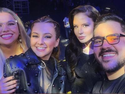 Marina Versos, de Goiânia, vive Marília Mendonça no cinema; filmagens terminam com elenco caracterizado