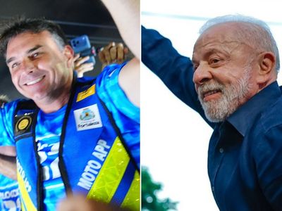 Datafolha: rejeição a Lula atinge 46% e a Flávio Bolsonaro 45% na véspera do 2º turno