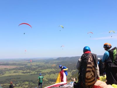Goiás sediará maior evento de voo livre do mundo em cidade próxima