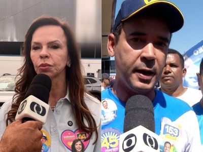 Vicentinho Júnior e Professora Dorinha fazem campanha no interior do Tocantins