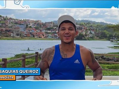 Isaquias Queiroz revive Kamehameha em edição especial da TV Globinho