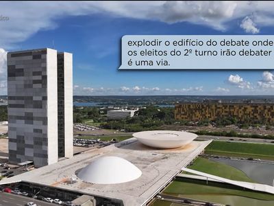 Polícia Civil do DF desarticula plano para explodir Palácio do Planalto e atacar debate eleitoral
