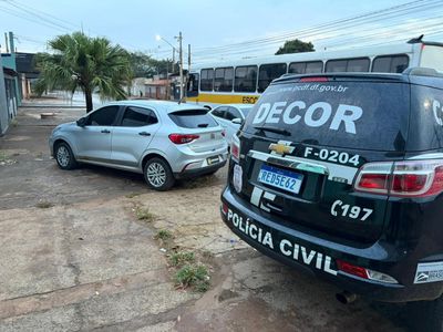 Operação da PCDF prende suspeitos de golpe do falso gerente em Planaltina de Goiás