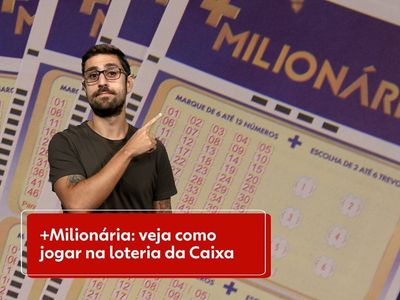+Milionária acumula e prêmio principal vai a R$ 109 milhões no concurso 401