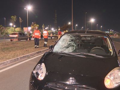 Homem morre atropelado na EPTG no Distrito Federal