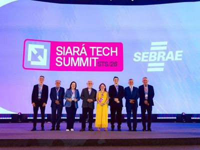 Siará Tech Summit 2026 abre em Fortaleza com foco em inovação e negócios