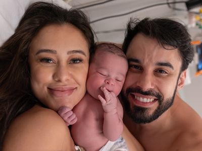 Nasce Antonella, filha do sertanejo Romário, da dupla com Clayton, em Belo Horizonte