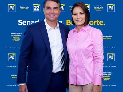 Michelle Bolsonaro: Crise é 'Página Virada'
