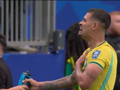 Bruno Guimarães, de Goiânia, é o jogador que mais correu na Copa América 2024