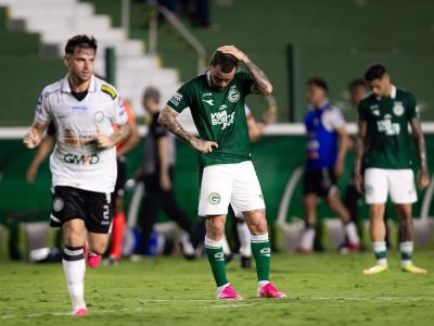Goiás termina primeiro turno da Série B em sétimo com 29 pontos