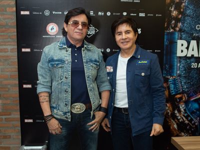 Chitãozinho celebra 69 anos de Xororó com foto rara de mullet nos anos 80