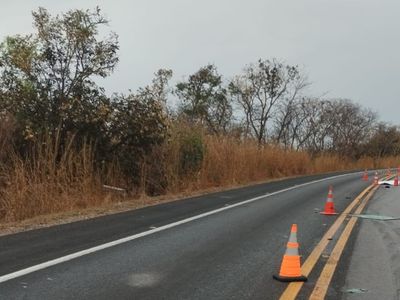 Adolescente de 14 anos morre em colisão na BR-135 em Bocaiuva