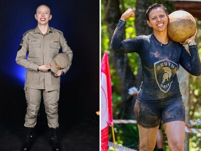 Bombeira militar de Goiás compartilha rotina de treinos durante tratamento contra o câncer