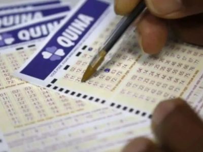 Cinco apostas de Goiás acertam quatro números na Quina 7069