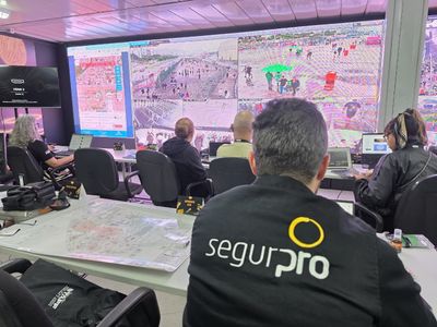 Rock in Rio 2026 usa 152 câmeras e reconhecimento facial; três pessoas são levadas à delegacia