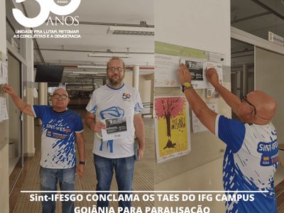 Justiça determina 70% de administrativos nas escolas de Goiânia durante paralisação