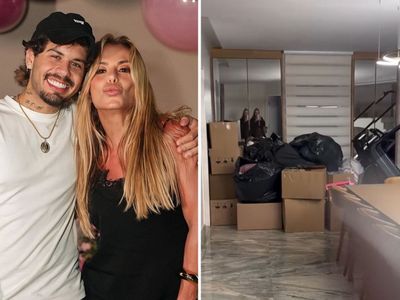 Poliana Rocha se surpreende ao encontrar objetos de Zé Felipe na sala