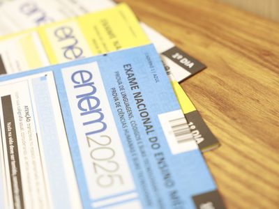 Estudantes relatam expectativas e nervosismo às vésperas do Enem 2026