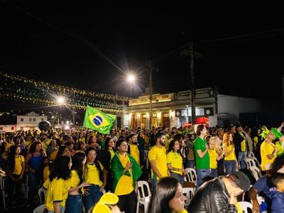Goiânia terá transmissão do Brasil x Noruega? Arraiás e cultura movimentam fim de semana