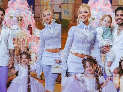 Maria Flor completa 4 anos com festa luxuosa em Goiânia