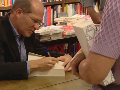 Helio Gurovitz lança 'Meia-palavra', seu primeiro romance, no Rio de Janeiro