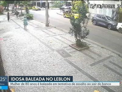 Arqueóloga de 78 anos baleada após sacar dinheiro no Leblon; sobrinho aponta 'saidinha de banco'