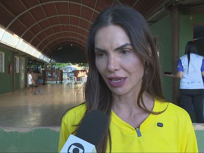 Globo entrevista Paula Belmonte, candidata ao governo do DF, ao vivo no DF1