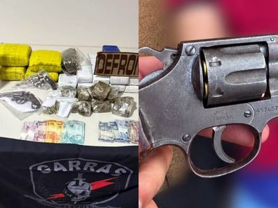 Operação prende 12 e apreende armas e drogas em Mato Grosso do Sul