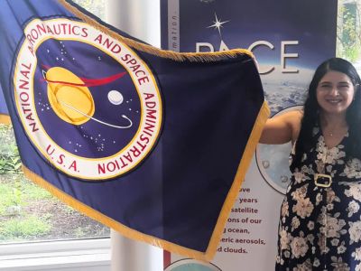Pesquisadora brasileira com esquizofrenia retorna à NASA e inspira Goiânia