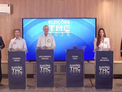 Candidatos ao GDF criticam governo em debate sem presença de Celina Leão