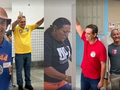 Candidatos ao governo do RN votam neste domingo em Natal e Mossoró