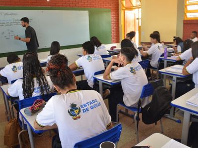Goiás concentra sete das dez melhores escolas públicas do país, diz MEC