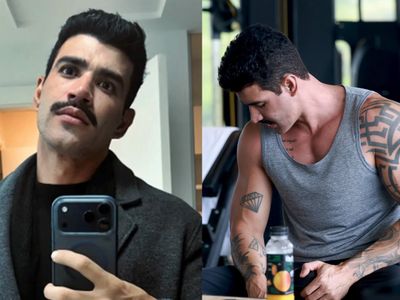 Gusttavo Lima exibe braço definido em treino e repercute nas redes