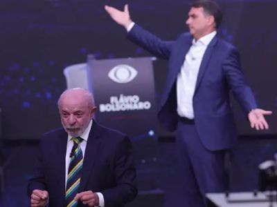 Imprensa internacional classifica debate Lula-Flávio Bolsonaro como caótico e tenso