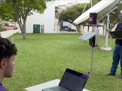 Estudantes do Inatel criam tecnologia que traduz dados climáticos em orientações para agricultores