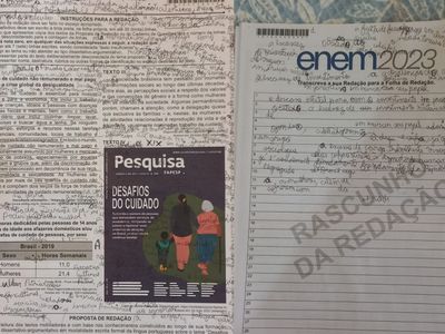 Enem 2026: estudantes de Goiânia buscam evitar erros que zeram a redação