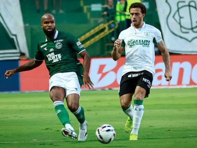 América-MG vence Goiás por 1 a 0 e empurra esmeraldino para lanterna da Série B