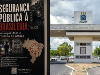 UFPI lança obra que analisa necropolítica e racismo institucional no sistema prisional