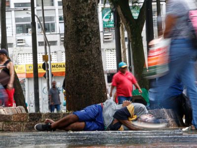 Goiânia registra 195 mil atendimentos a população de rua em dois anos