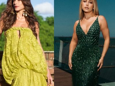 Votação elege look mais elogiado no segundo casamento de Juliette e Kaique Cerveny