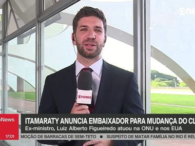Luiz Alberto Figueiredo nomeado embaixador para mudança do clima pelo Itamaraty