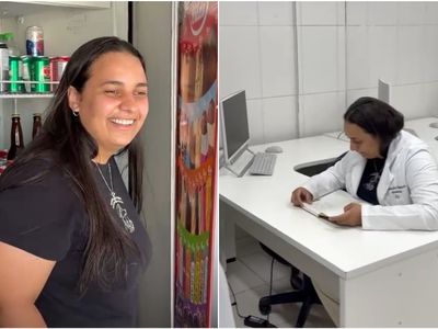 Estudante de medicina abre bar em frente à faculdade em Aparecida de Goiânia