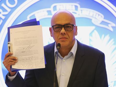 EUA retiram sanções contra Jorge Rodríguez, irmão de Delcy Rodríguez
