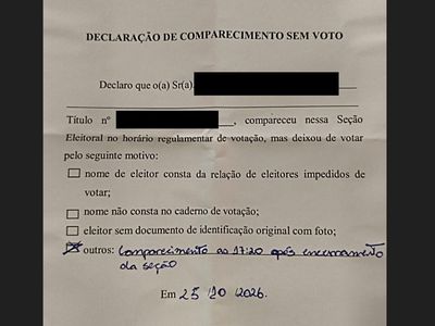 STF prorroga votação até 19h, mas urnas fechadas no Rio impedem eleitores de votar