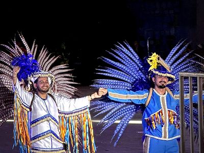Irmãos de bois-bumbás rivais voltam a dividir palco após 14 anos em Rondônia