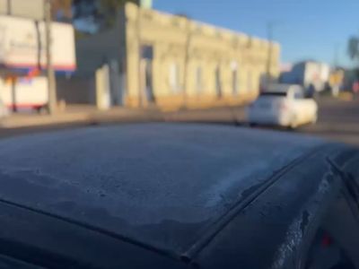 Frio extremo e geada no RS contrastam com calor de 30°C em Goiânia