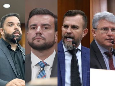 Vereadores de Goiânia definem apoios para eleições 2026