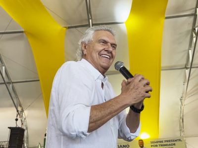 Ronaldo Caiado lança candidatura à Presidência pelo PSD em evento no interior de Goiás