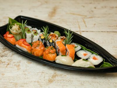 Black Sushi Rooftop: O Ponto de Encontro em Goiânia