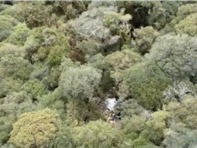 Queda de helicóptero em Santa Catarina mata cantor Rick e mais quatro pessoas